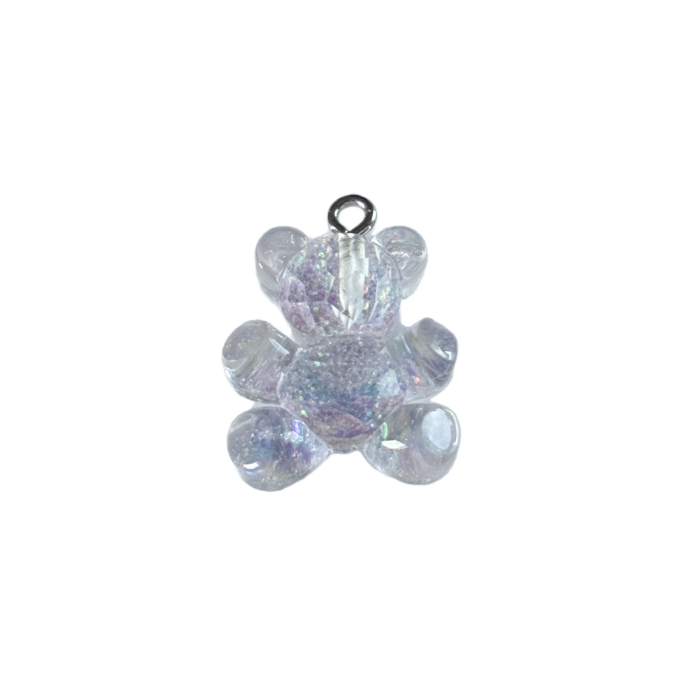 Glitter Jelly Bear