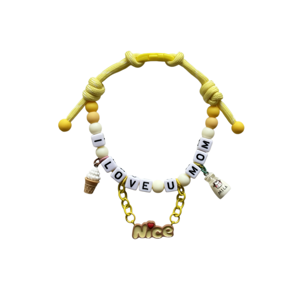 BUILD YOUR OWN MESSAGE NECKLACE