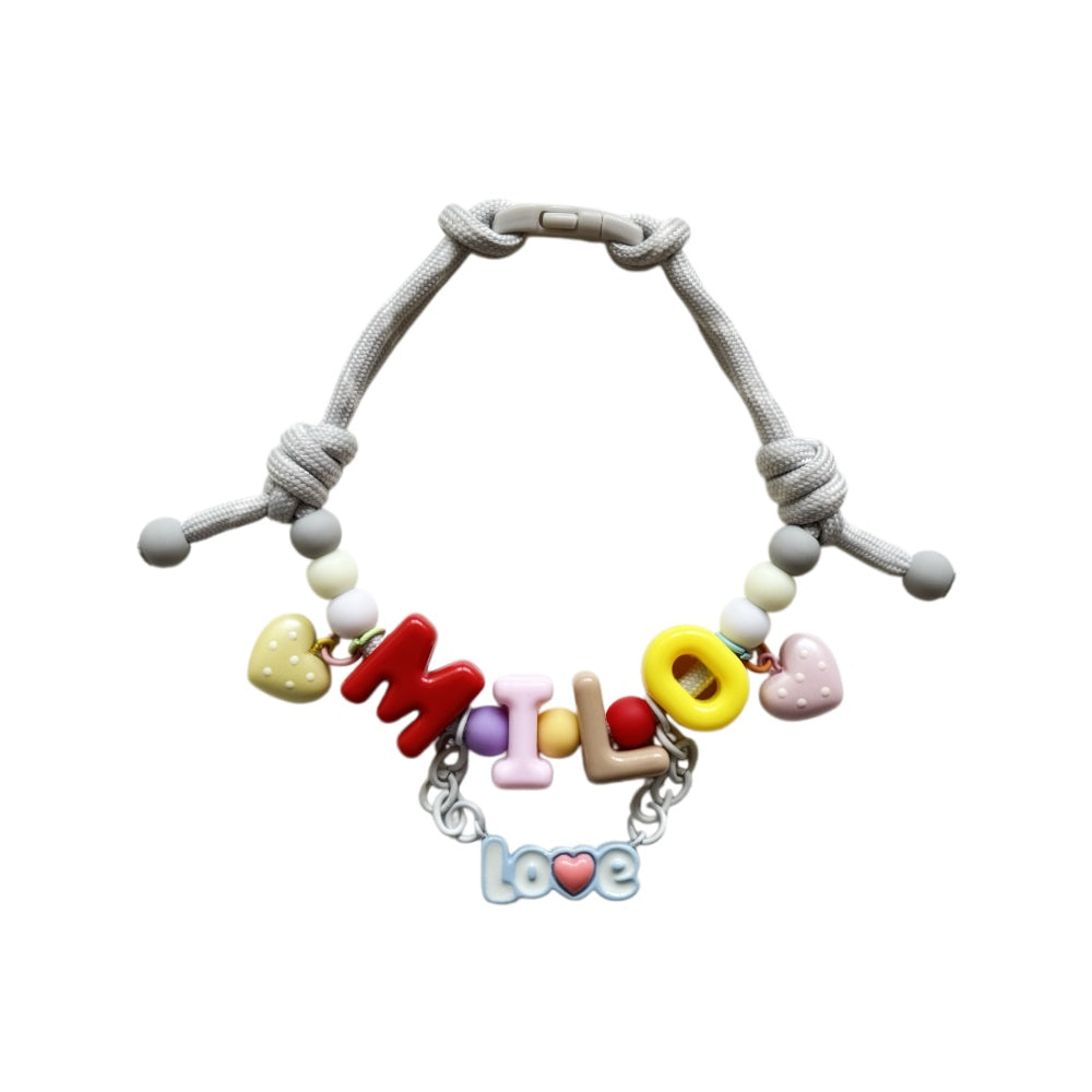BUILD YOUR OWN NAME NECKLACE